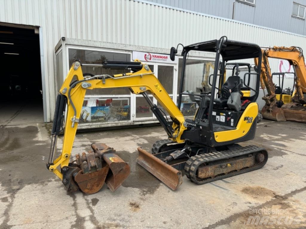 Yanmar SV22 (01319) Міні-екскаватори < 7т