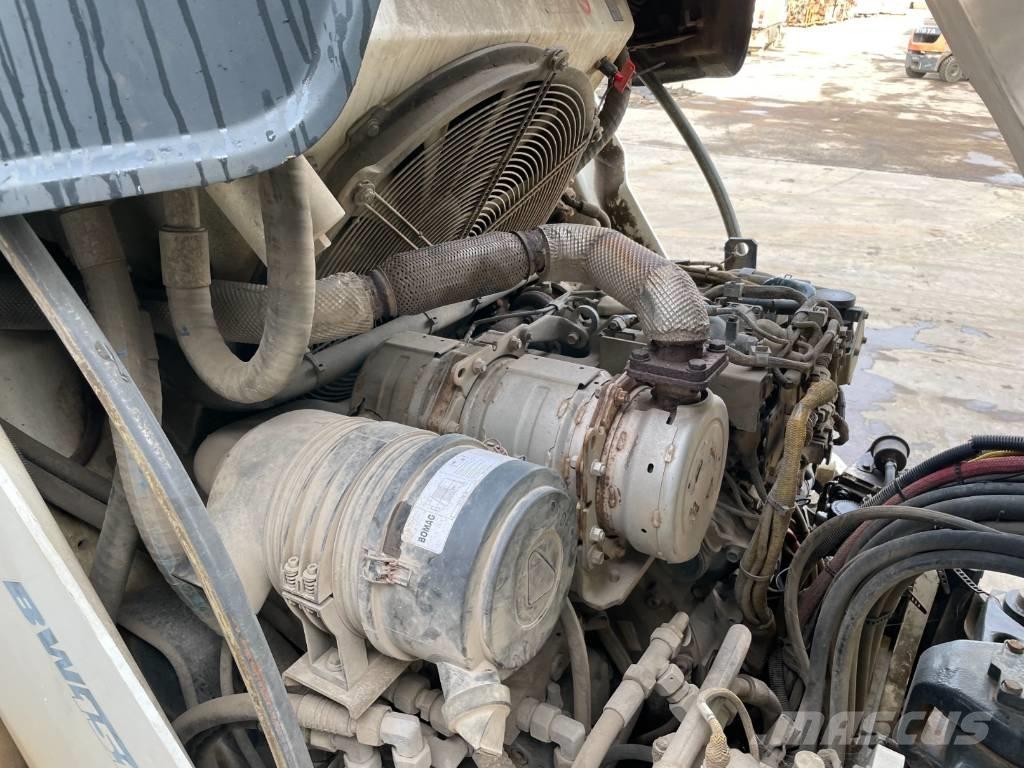 Bomag BW 151 AD-5 Котки тротуарні