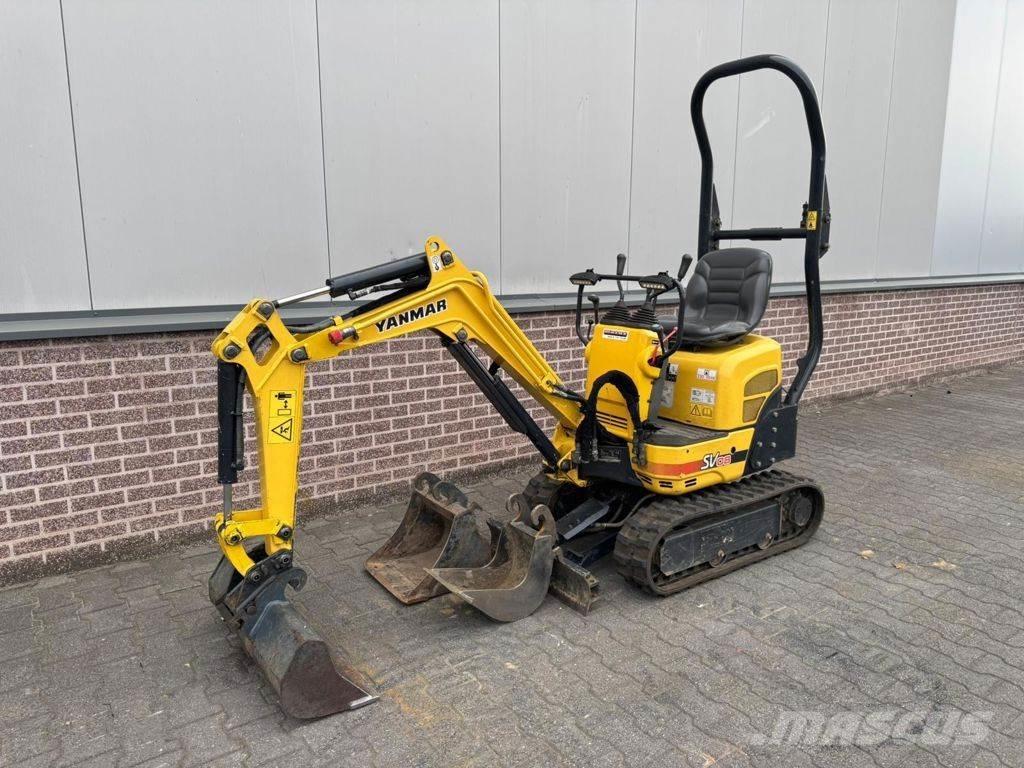 Yanmar SV08 Міні-екскаватори < 7т