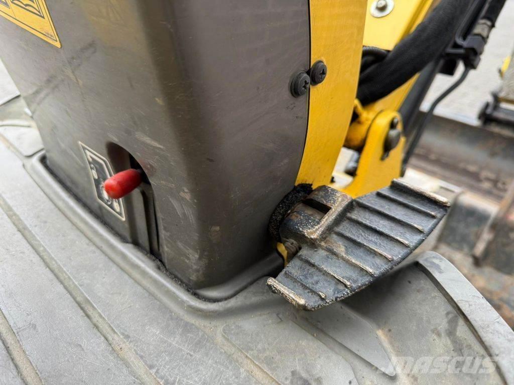 Yanmar YAN SV08 Міні-екскаватори < 7т