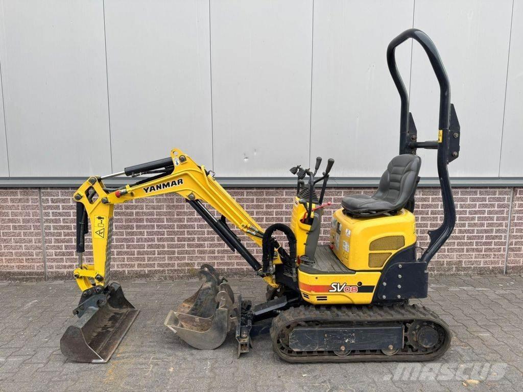 Yanmar YAN SV08 Міні-екскаватори < 7т