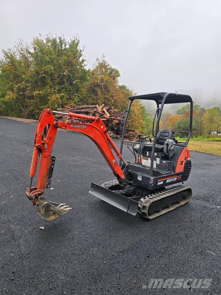 Kubota KX 41-3 Міні-екскаватори < 7т
