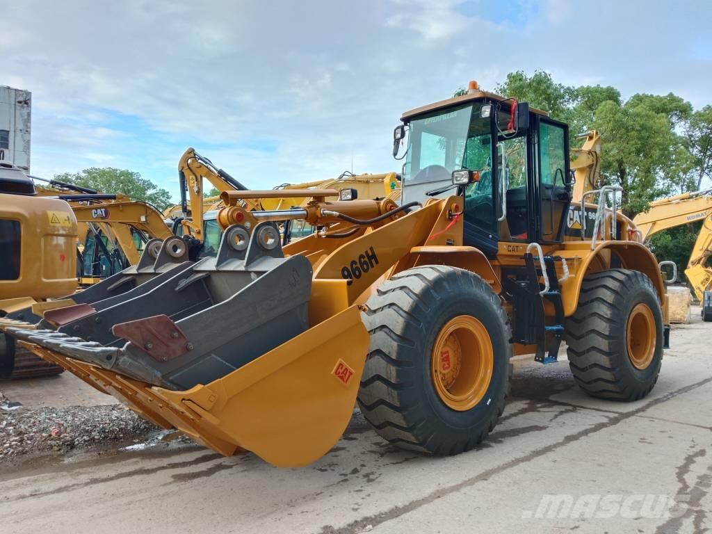 CAT 966 H Фронтальні навантажувачі