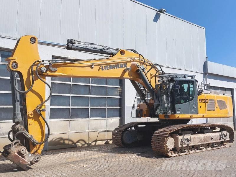 Liebherr R 956 LC Гусеничні екскаватори