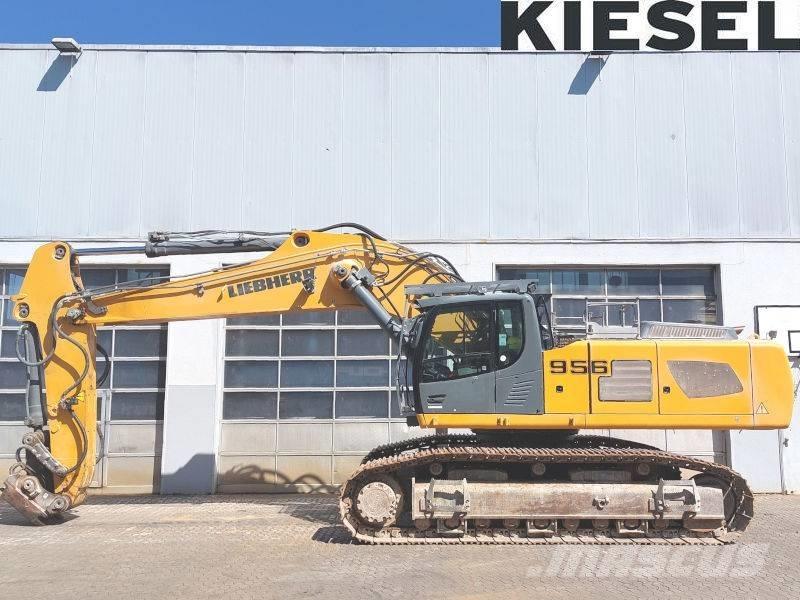 Liebherr R 956 LC Гусеничні екскаватори