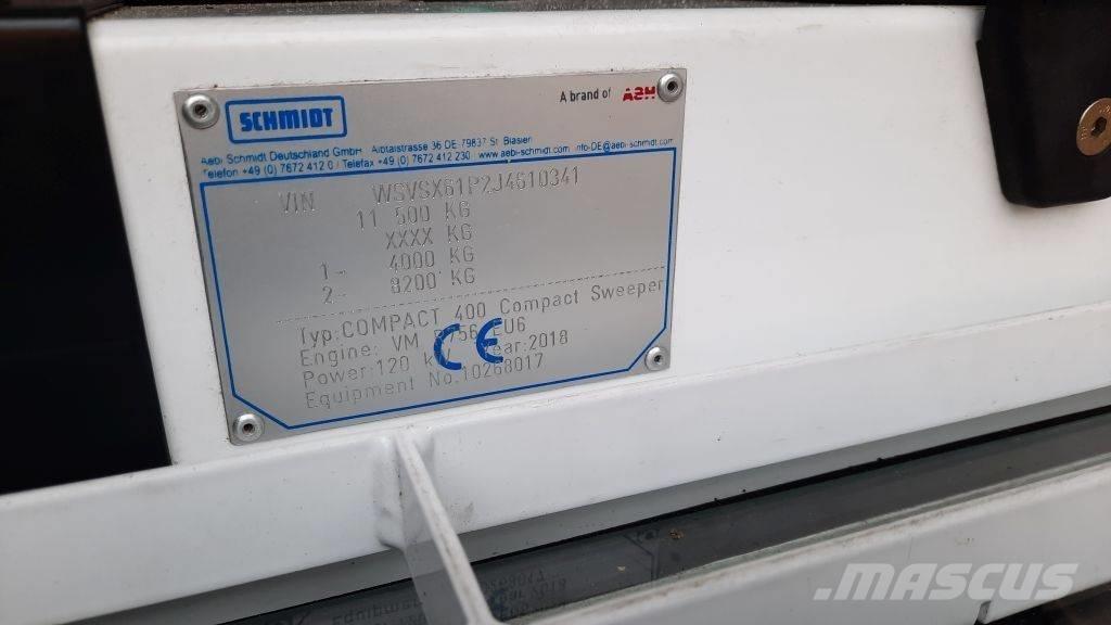 Schmidt Cleango 500 Підмітальні машини