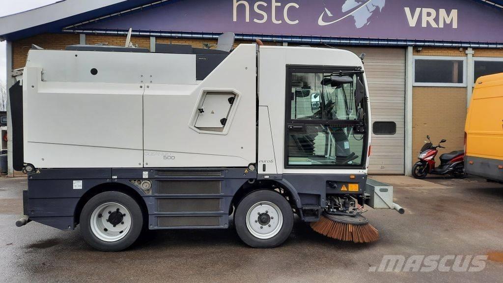 Schmidt Cleango 500 Підмітальні машини