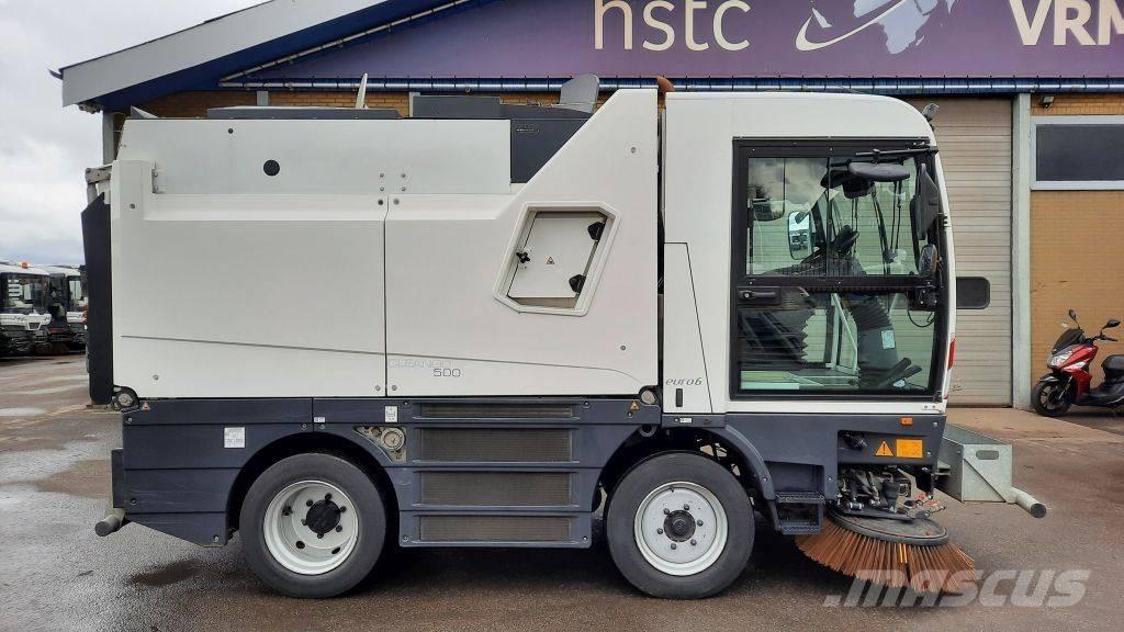 Schmidt Cleango 500 Підмітальні машини