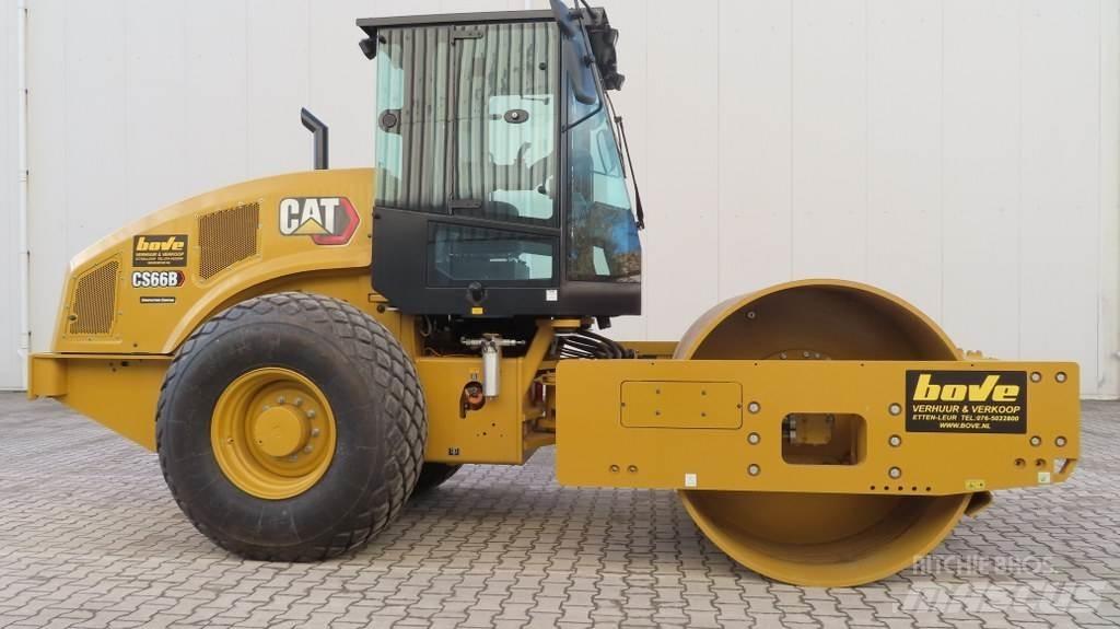 CAT CS66B Грунтові котки