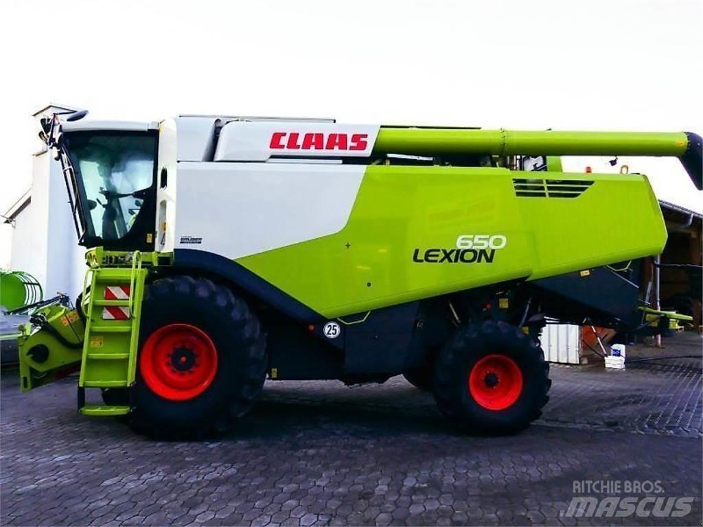 CLAAS lexion 650 Зернозбиральні комбайни