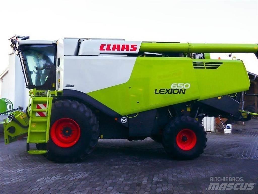 CLAAS lexion 650 Зернозбиральні комбайни