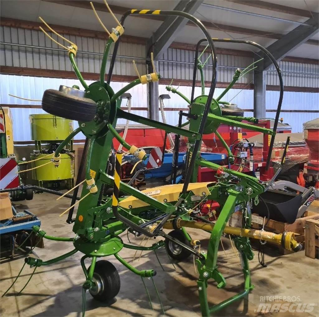 Krone VENDRO 560 Граблі і сінозворушувачі