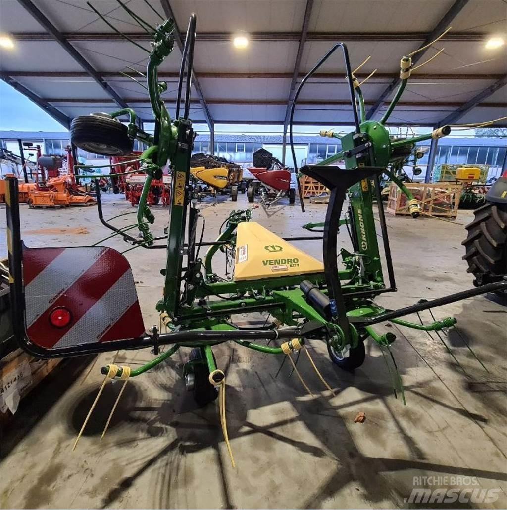 Krone VENDRO 560 Граблі і сінозворушувачі