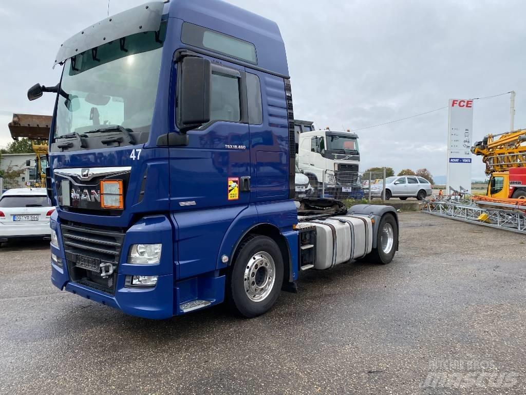 MAN TGX 18.460 Тягачі