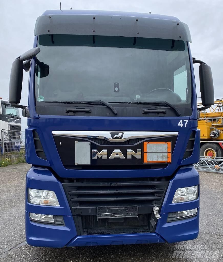 MAN TGX 18.460 Тягачі