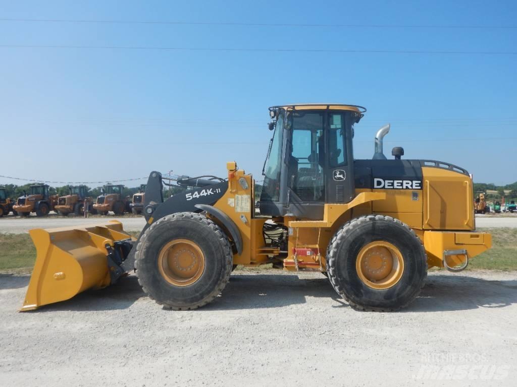 John Deere 544KII Фронтальні навантажувачі