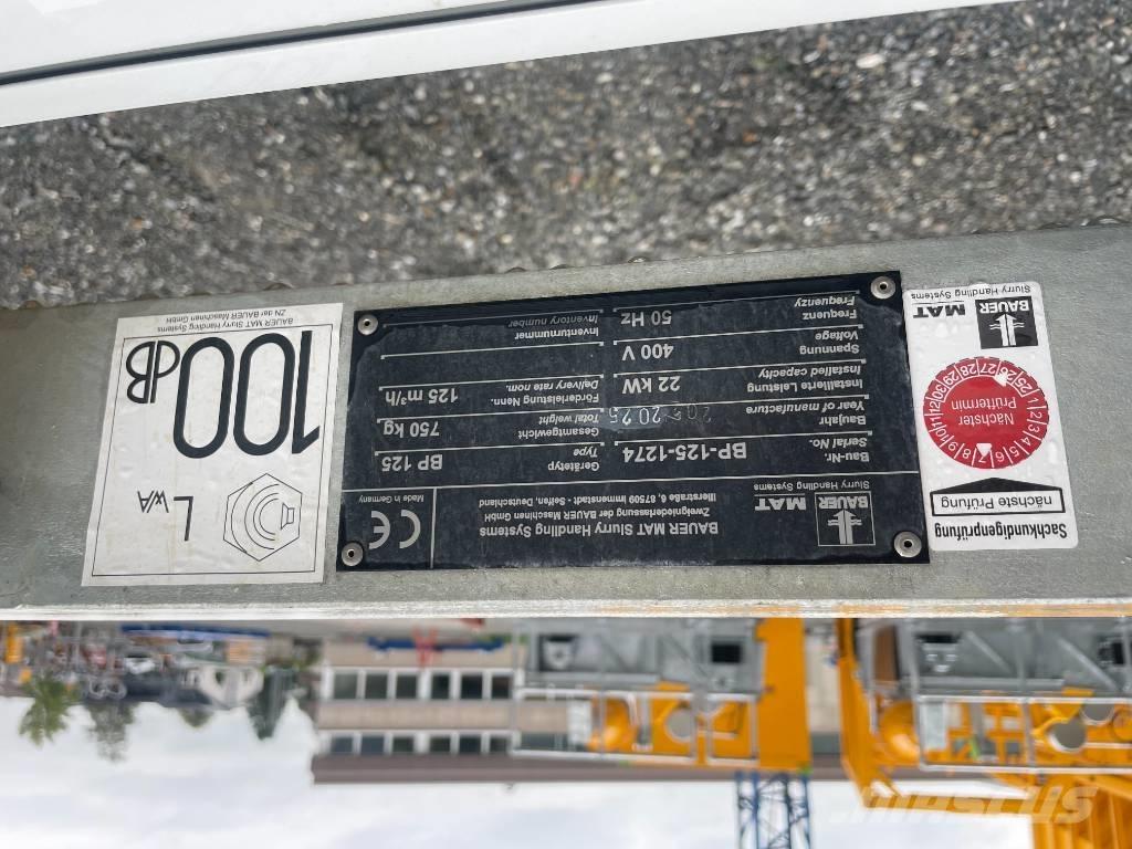 Bauer MAT BP 125 Будтехніка - Інші