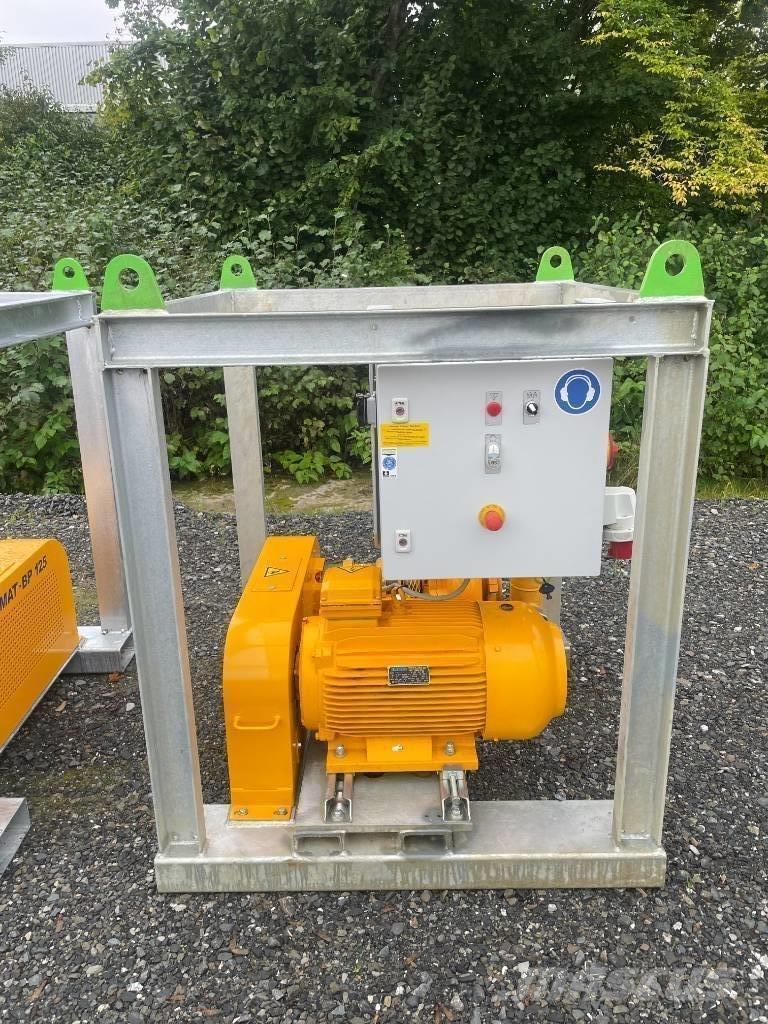 Bauer MAT BP 125 Будтехніка - Інші