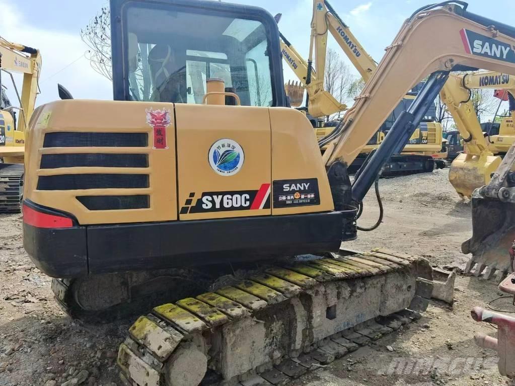 Sany SY 60 C Гусеничні екскаватори