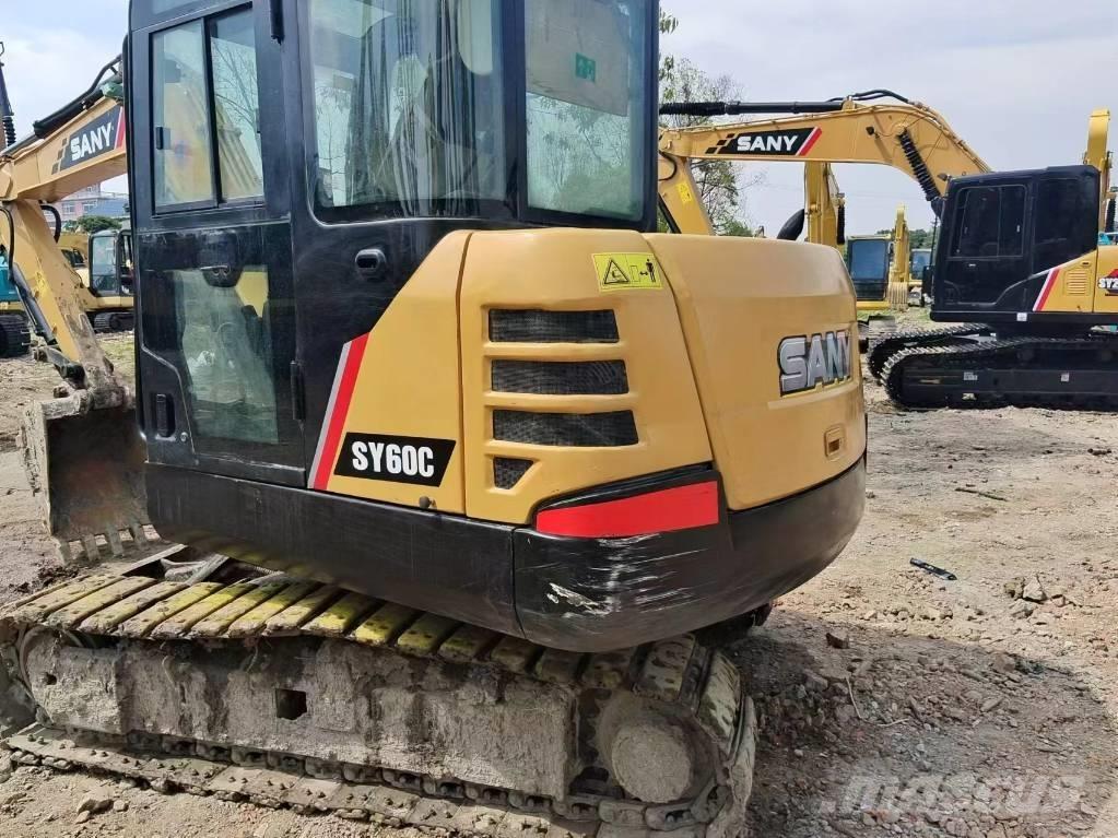 Sany SY 60 C Гусеничні екскаватори