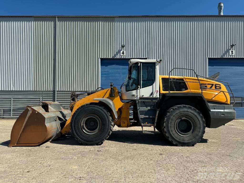 Liebherr L 576 Фронтальні навантажувачі