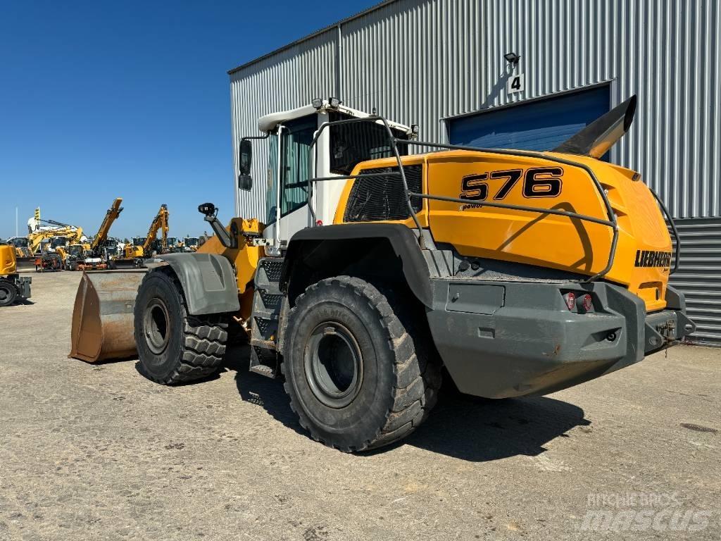 Liebherr L 576 Фронтальні навантажувачі