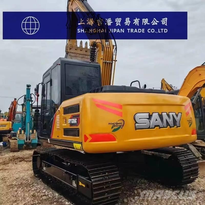 Sany SY 135 Середні екскаватори 7т. - 12т.