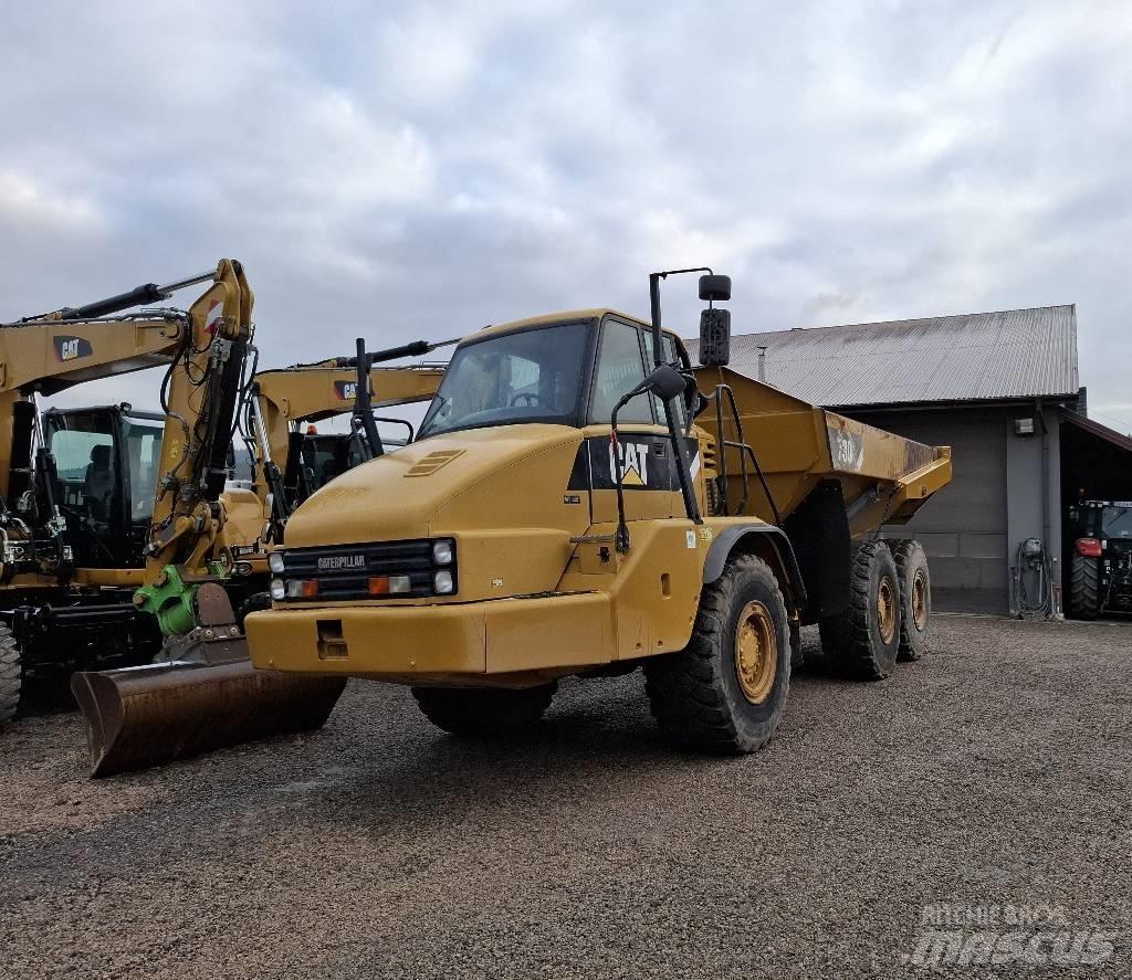 CAT 730 Зчленовані самоскиди