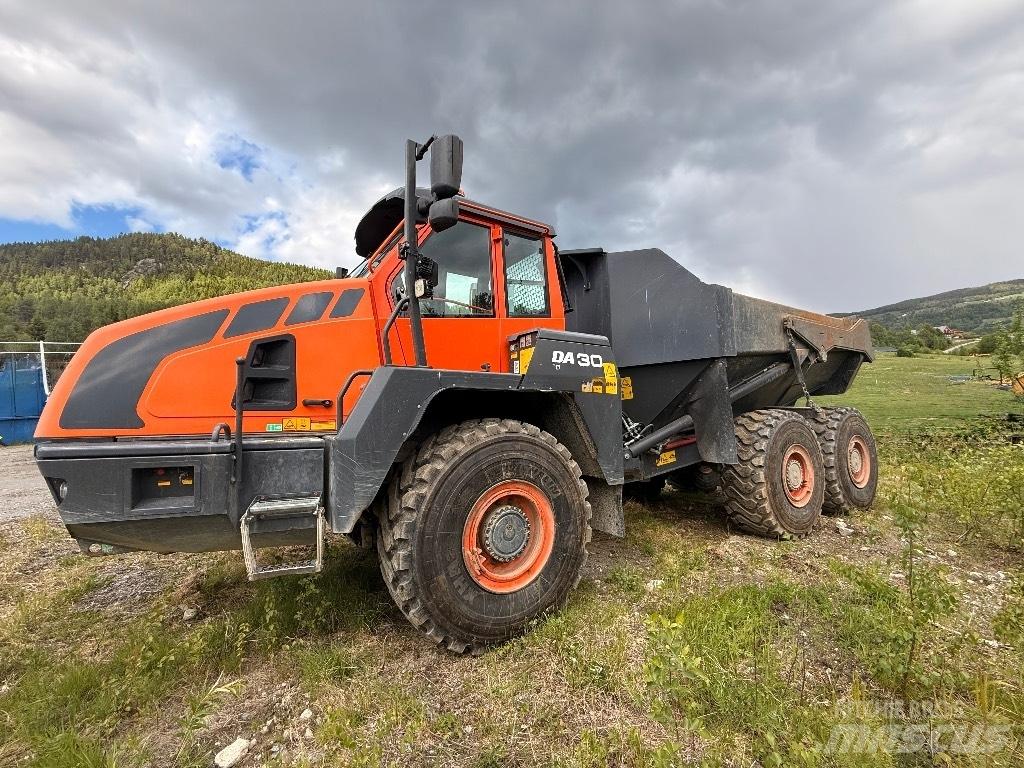 Doosan DA 30 Зчленовані самоскиди