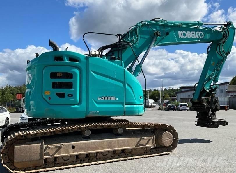 Kobelco SK 380 SR LC Гусеничні екскаватори
