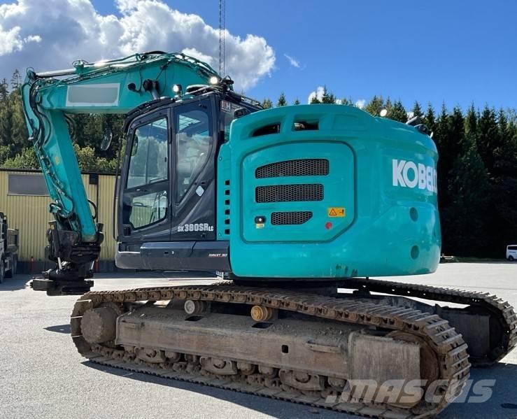 Kobelco SK 380 SR LC Гусеничні екскаватори