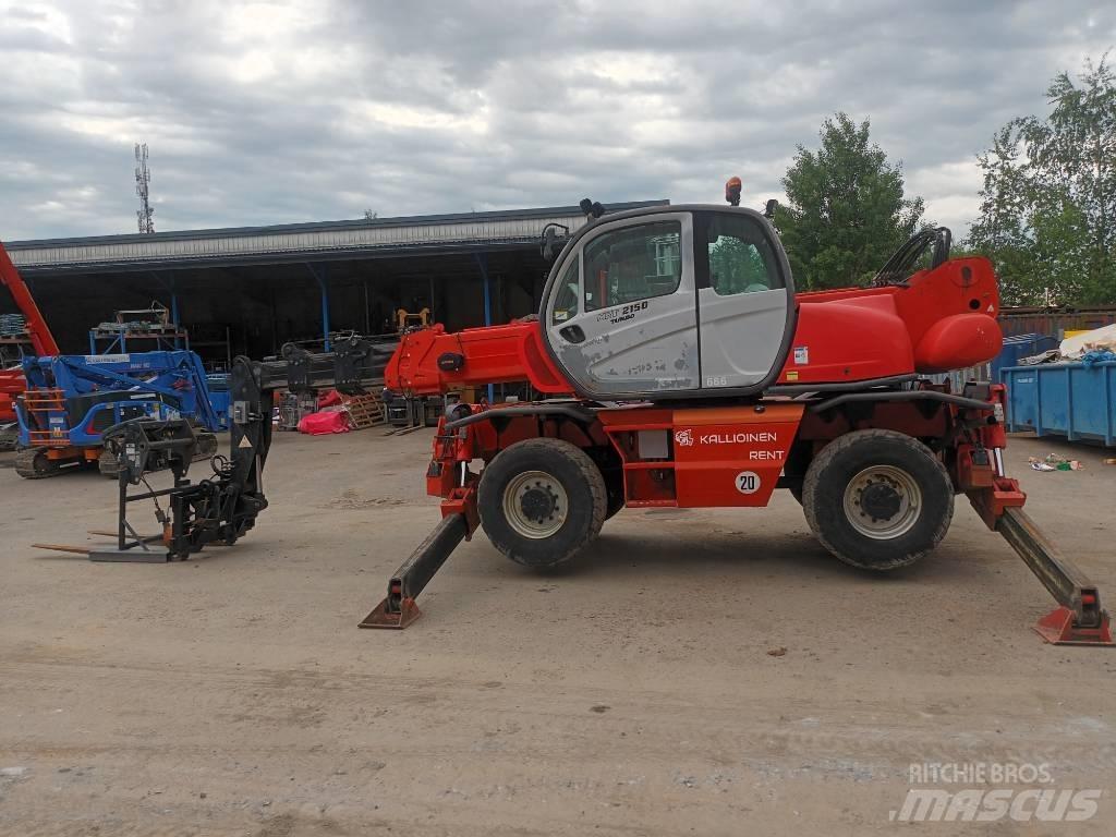 Manitou 2150 Телескопічні навантажувачі