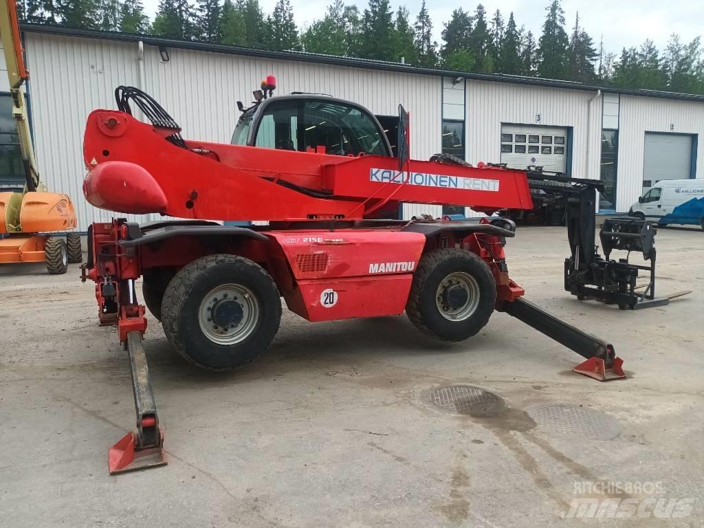 Manitou 2150 Телескопічні навантажувачі