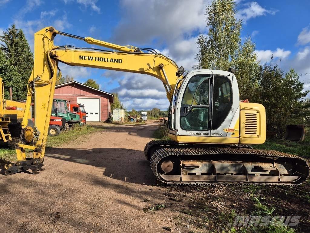 New Holland E 135 SR Гусеничні екскаватори
