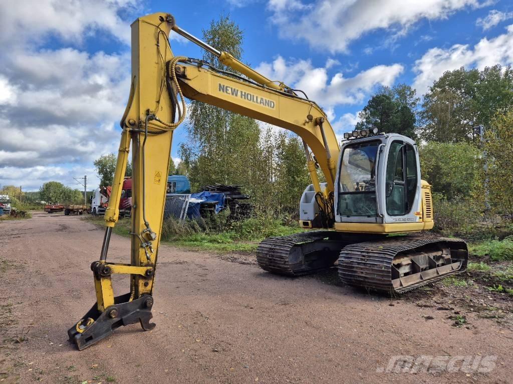 New Holland E 135 SR Гусеничні екскаватори