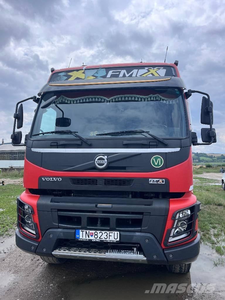 Volvo FMX 500 Лісовози