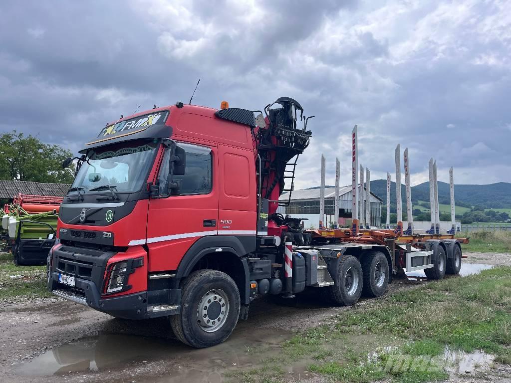 Volvo FMX 500 Лісовози