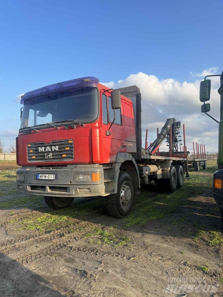 MAN F 2000 Лісовози