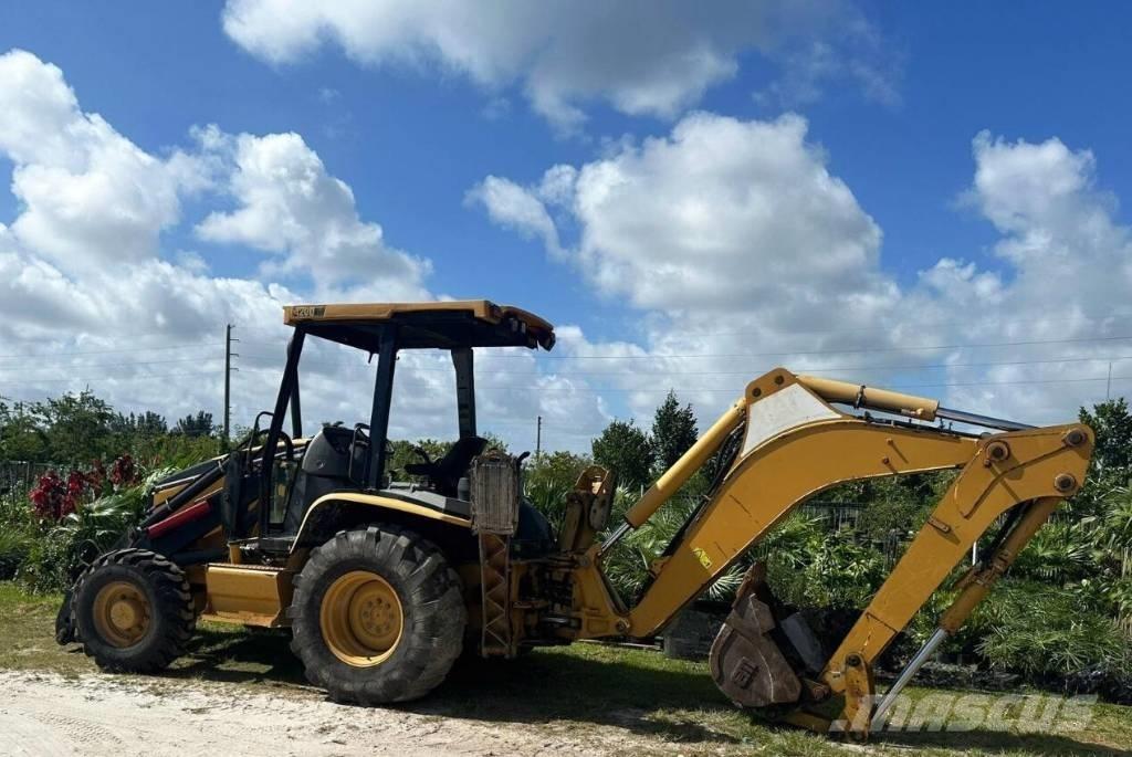 CAT 420 D IT Екскаватори-навантажувачі