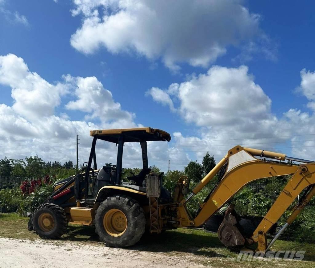 CAT 420 D IT Екскаватори-навантажувачі