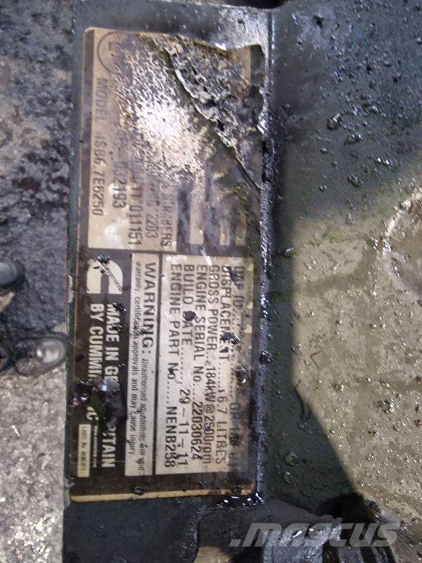 DAF GR184U1 Двигуни