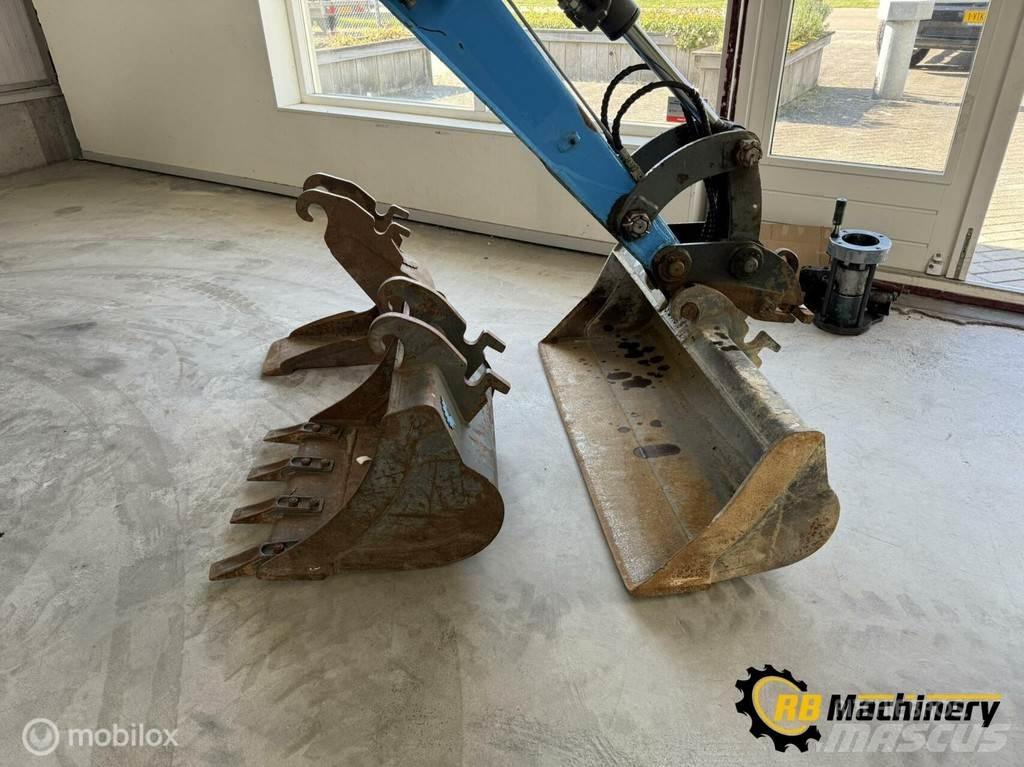Wacker Neuson EZ38 Міні-екскаватори < 7т