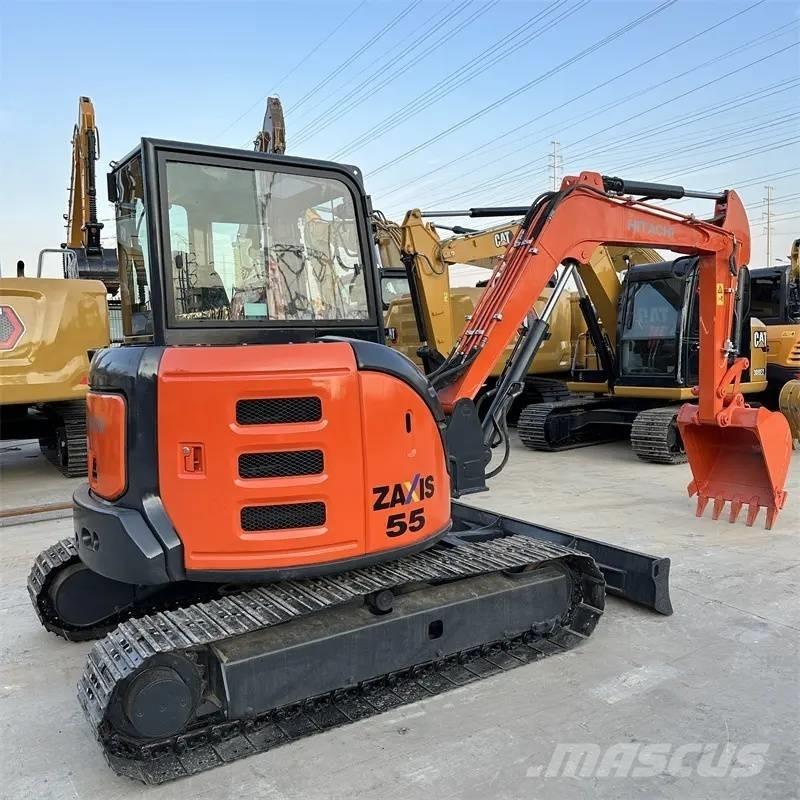 Hitachi ZX 55 Міні-екскаватори < 7т