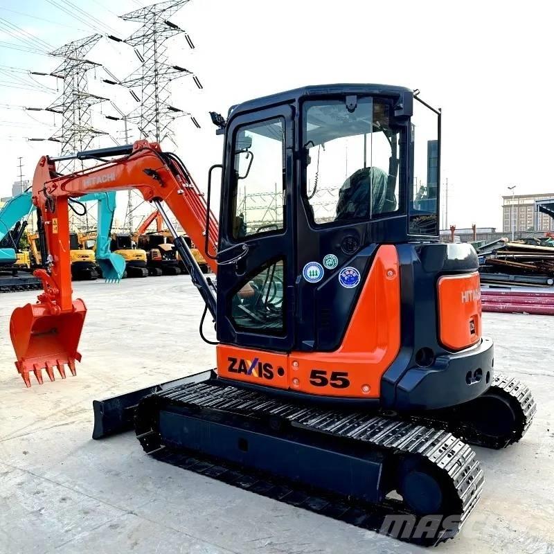 Hitachi ZX 55 Міні-екскаватори < 7т
