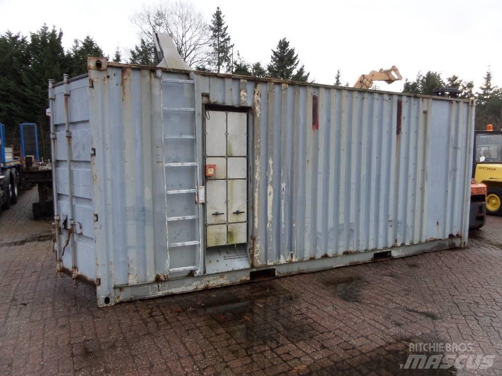 Cummins 550KVA Дизельні генератори