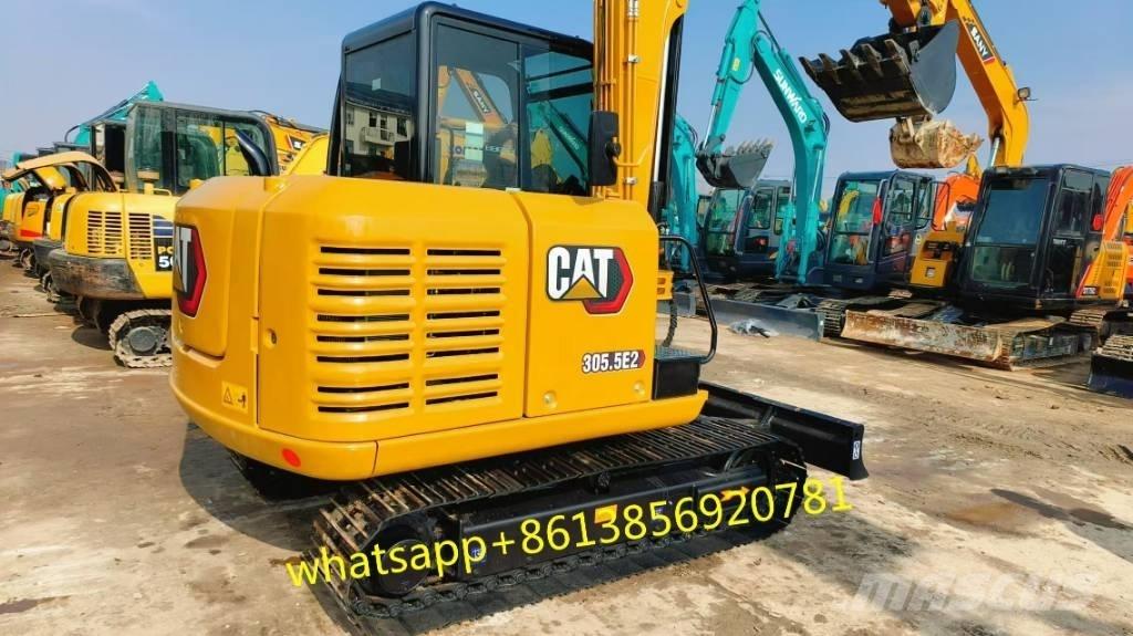 CAT 305.5 Міні-екскаватори < 7т