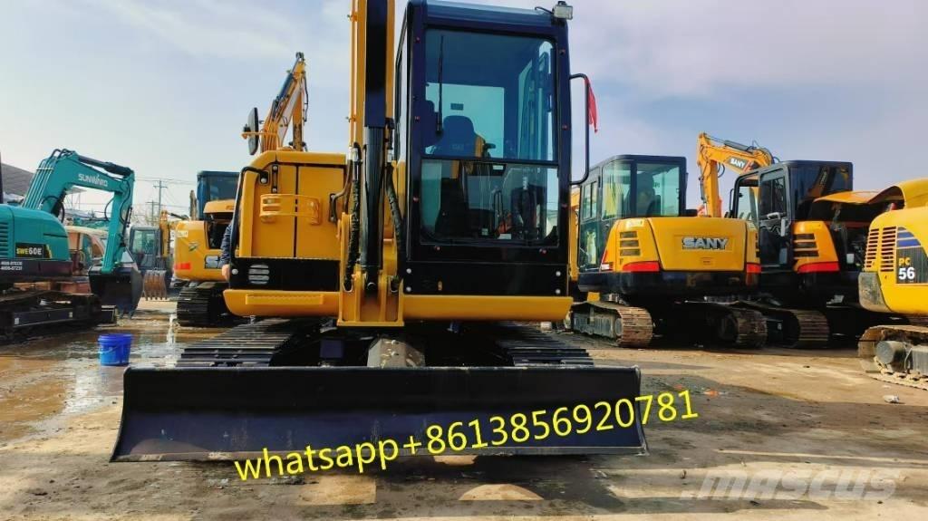 CAT 305.5 Міні-екскаватори < 7т