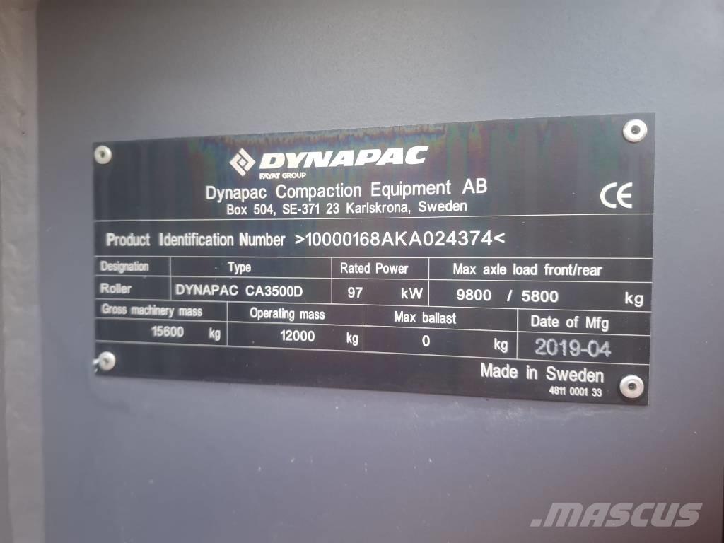 Dynapac CA 3500 D Грунтові котки