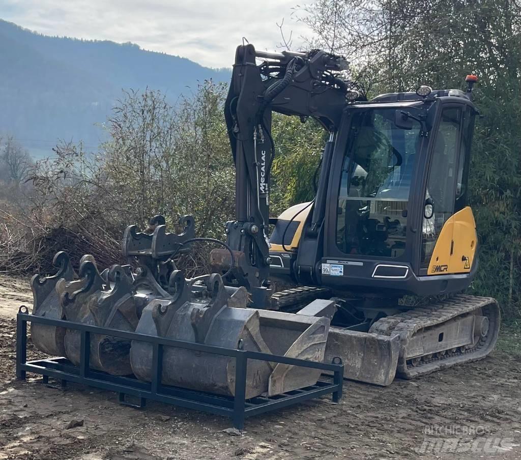 Mecalac 6 M CR Міні-екскаватори < 7т