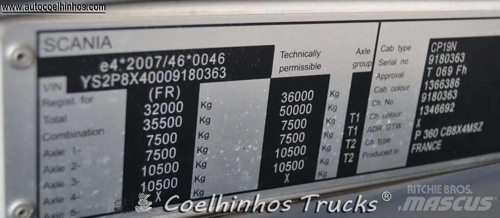 Scania P 360 Вантажівки-цистерни